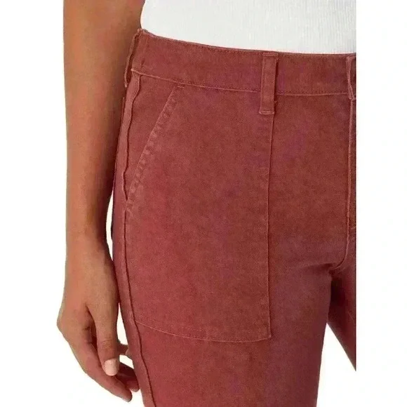 Lee Women's Heritage Tapered Utility Pant Size 12, 18, 20 Mid Rise Regular Fit - Picture 5 of 7